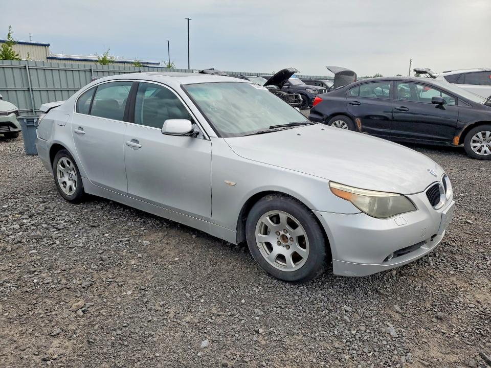 63483876 :رقم المزاد ، WBANA53594B172851 vin ، 2004 Bmw 525 مزاد بيع