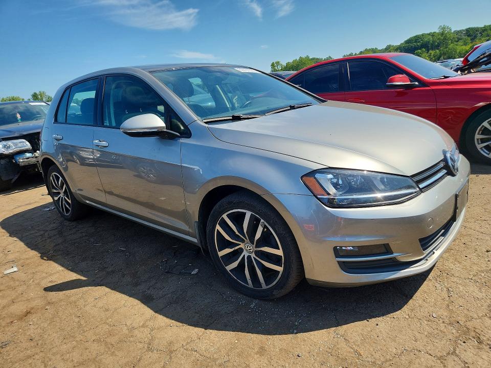 Продаж на аукціоні авто 2016 Volkswagen Golf, vin: 3VW217AU1GM065945, номер лоту: 63131726