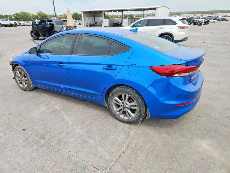 Продажа на аукционе авто 2018 Hyundai Elantra, vin: KMHD84LF6JU612436, номер лота: 66167016