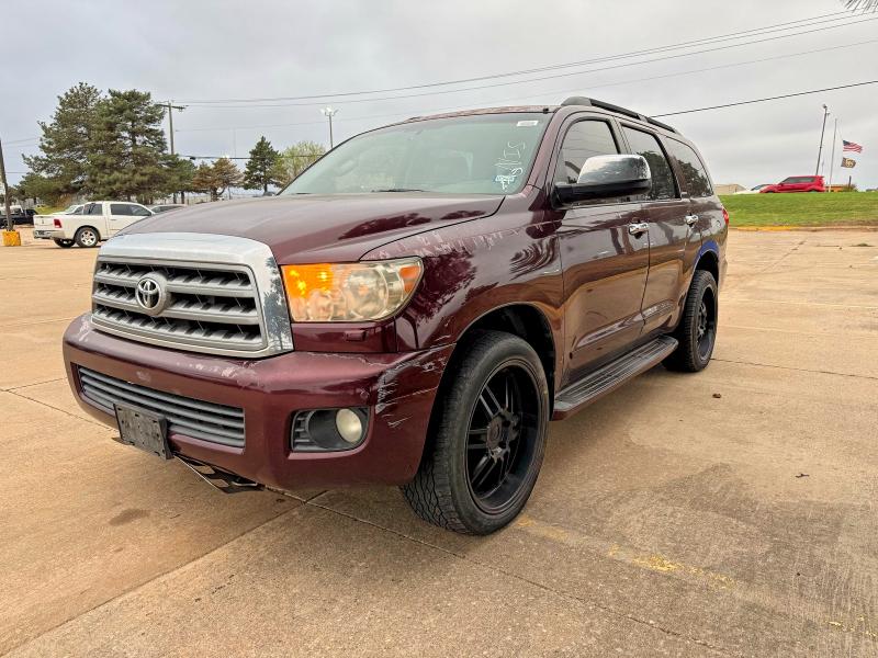 64858056 :رقم المزاد ، 5TDBY68A68S011143 vin ، 2008 Toyota Sequoia مزاد بيع