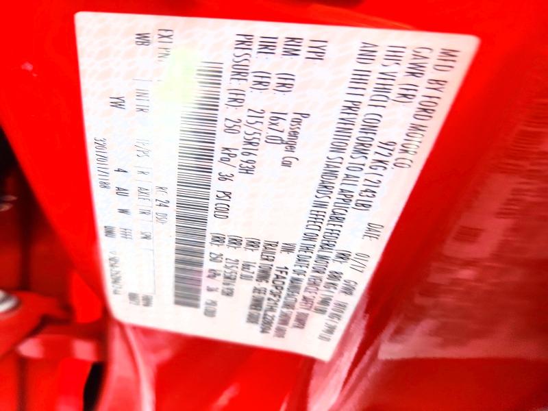 2017 Ford Focus მანქანა იყიდება აუქციონზე, vin: 1FADP3F21HL228094, აუქციონის ნომერი: 64590266