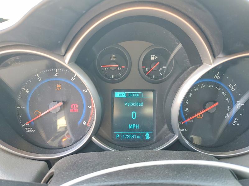 66268706 :رقم المزاد ، 1G1PC5SG0G7220360 vin ، 2016 Chevrolet Cruze Limited مزاد بيع