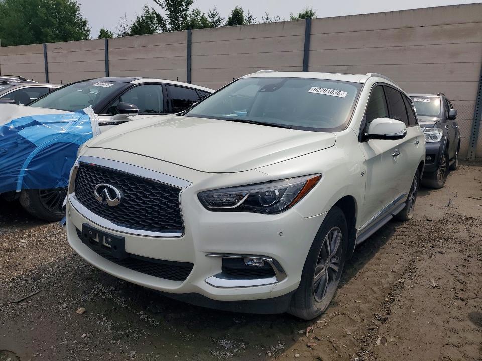 Продажа на аукционе авто 2020 Infiniti Qx60, vin: 5N1DL0MMXLC500087, номер лота: 62701036