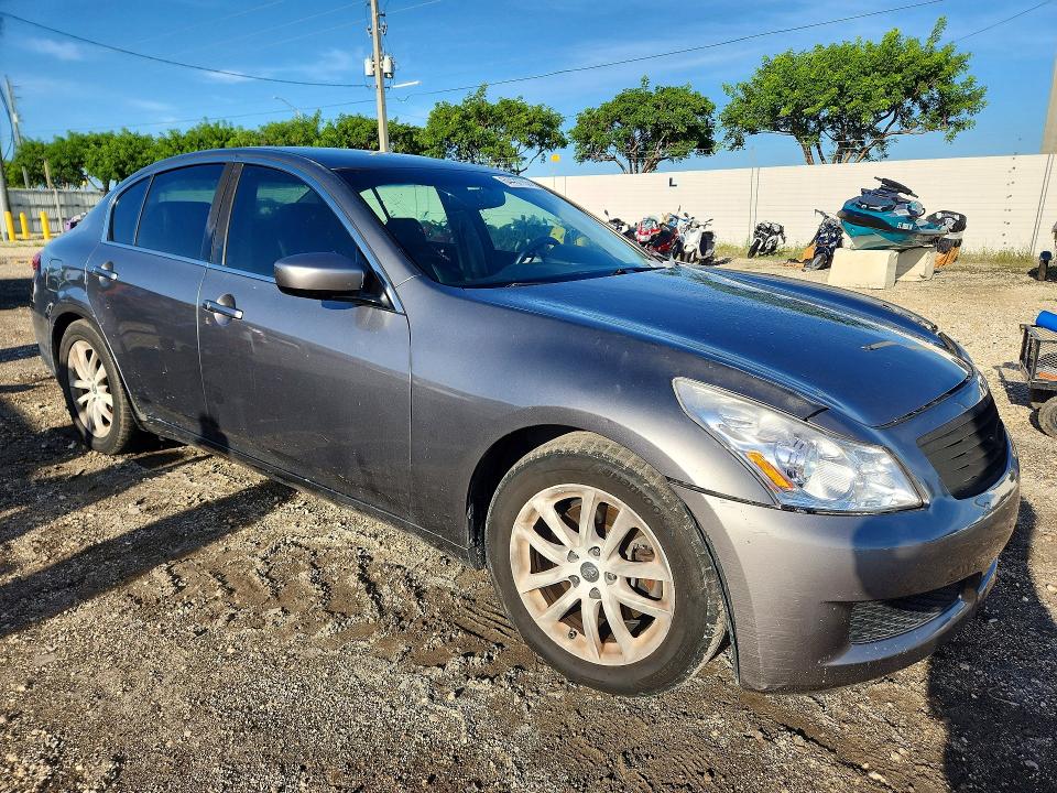 2012 Infiniti G37 Sedan მანქანა იყიდება აუქციონზე, vin: JN1CV6AP3CM629779, აუქციონის ნომერი: 64437756