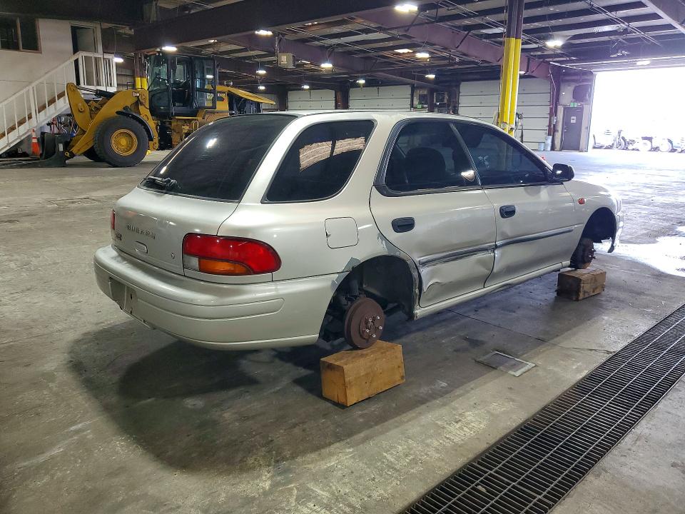 Aukcja sprzedaży 1999 Subaru Impreza, vin: JF1GF4350XH804568, numer aukcji: 65564766