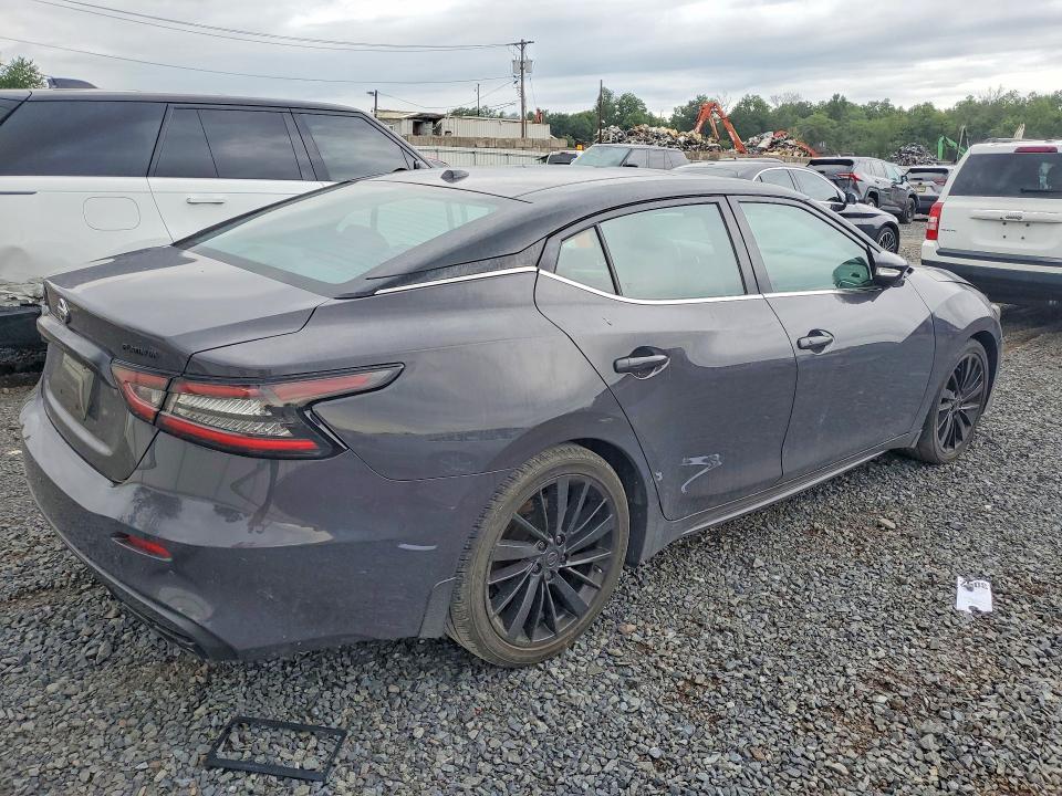 2021 Nissan Maxima მანქანა იყიდება აუქციონზე, vin: 1N4AA6FVXMC501494, აუქციონის ნომერი: 61287366