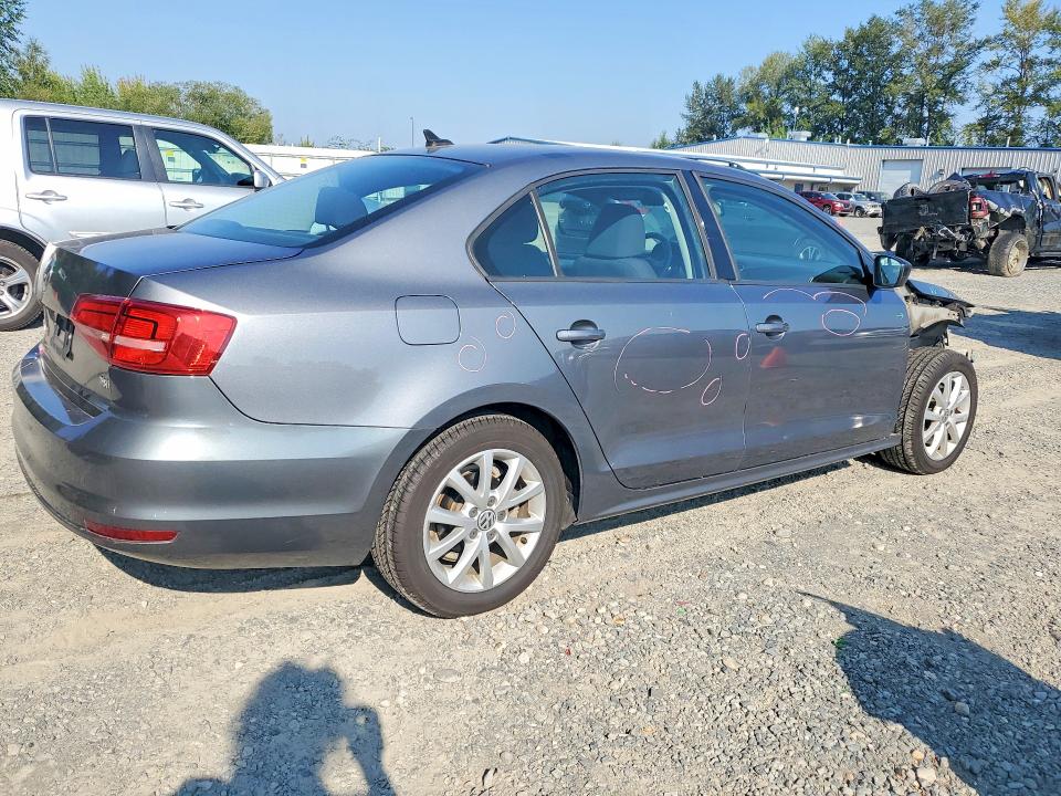 Продажа на аукционе авто 2015 Volkswagen Jetta, vin: 3VWD17AJ6FM247363, номер лота: 63833956