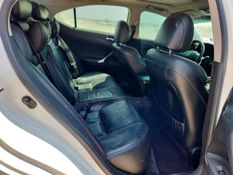 2010 Lexus Is 250 მანქანა იყიდება აუქციონზე, vin: JTHBF5C21A2097280, აუქციონის ნომერი: 66740086