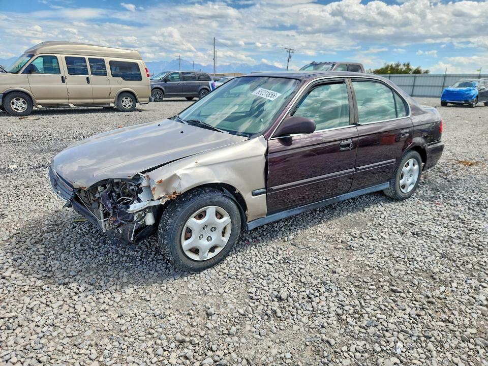 Продажа на аукционе авто 2000 Honda Civic, vin: 2HGEJ8544YH517839, номер лота: 65231856