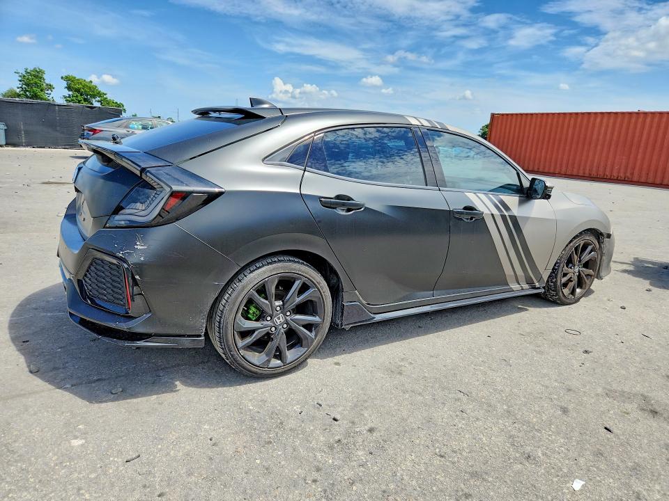 65149926 :رقم المزاد ، SHHFK7H9XHU219592 vin ، 2017 Honda Civic مزاد بيع