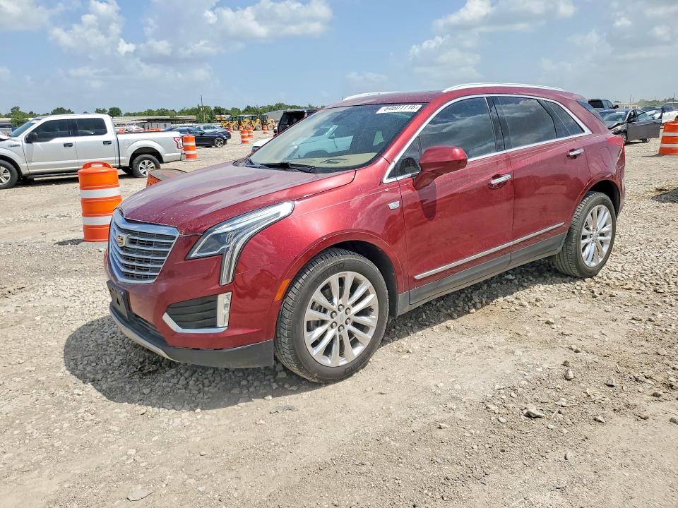 64601116 :رقم المزاد ، 1GYKNFRS2HZ167723 vin ، 2017 Cadillac Xt5 مزاد بيع