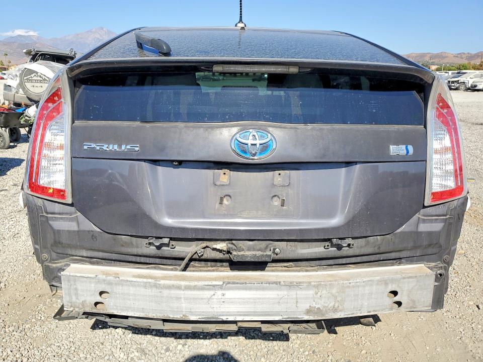 Aukcja sprzedaży 2013 Toyota Prius, vin: JTDKN3DU0D5678152, numer aukcji: 63445486