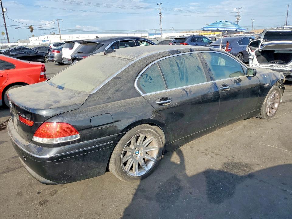 Aukcja sprzedaży 2005 Bmw 745, vin: WBAGN63535DS58990, numer aukcji: 64806616