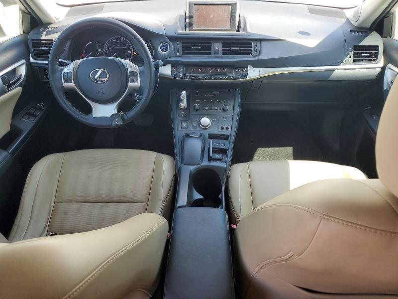 64699976 :رقم المزاد ، JTHKD5BH8C2067028 vin ، 2012 Lexus Ct مزاد بيع