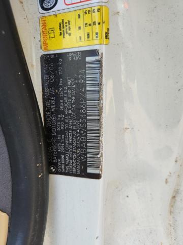 Aukcja sprzedaży 2006 Bmw 330, vin: WBABW53486PZ41924, numer aukcji: 64598046