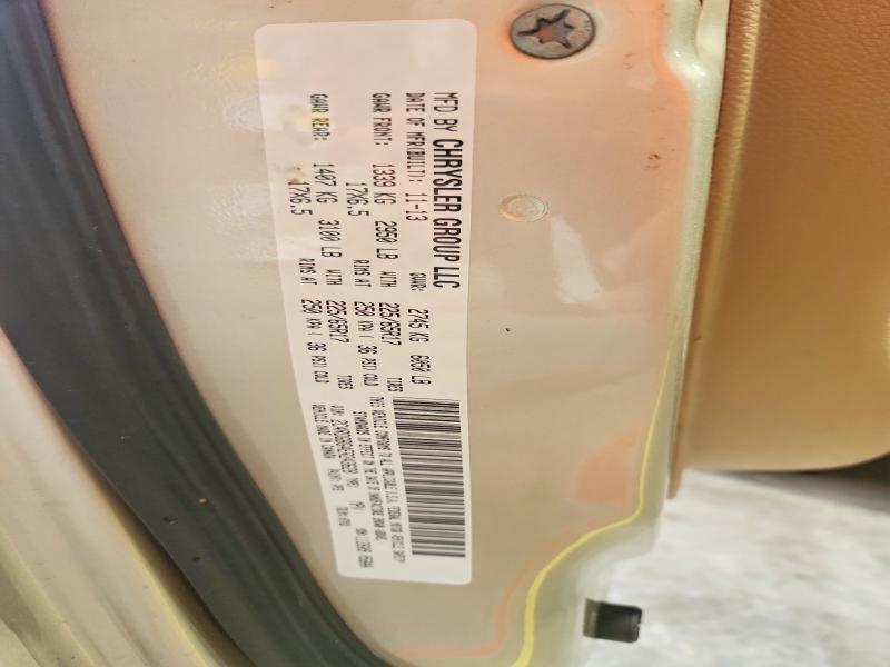 Продажа на аукционе авто 2014 Dodge Grand Caravan, vin: 2C4RDGBG4ER243628, номер лота: 66587016