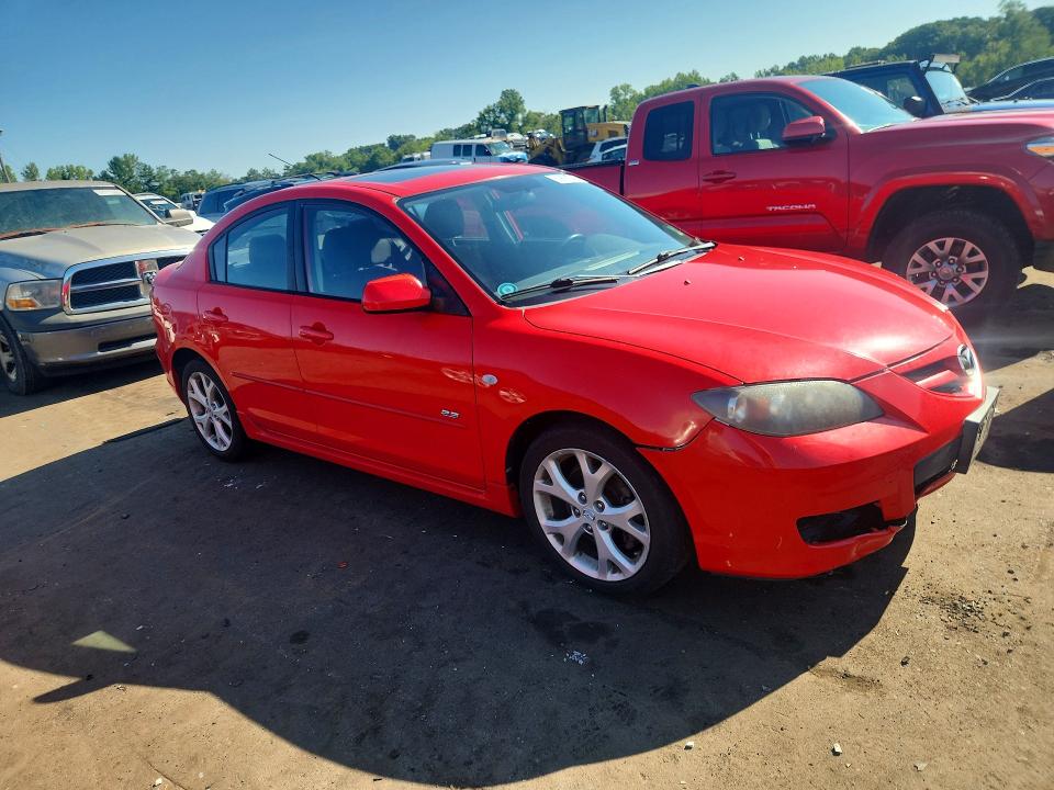 Продажа на аукционе авто 2007 Mazda 3, vin: JM1BK324171717791, номер лота: 63897046