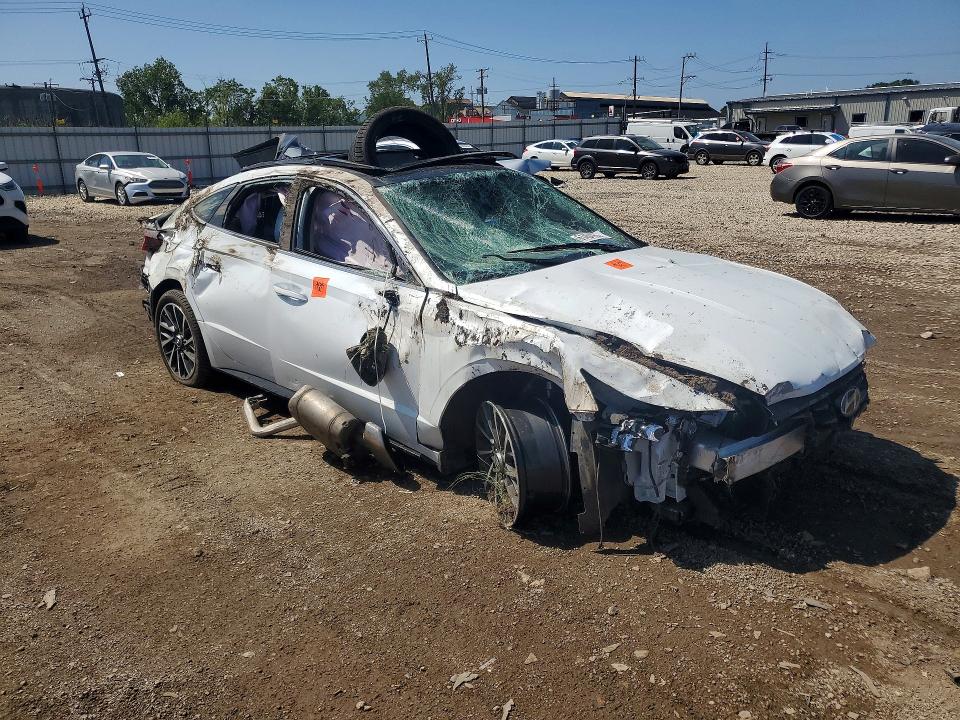 2020 Hyundai Sonata მანქანა იყიდება აუქციონზე, vin: 5NPEH4J28LH059066, აუქციონის ნომერი: 61454966