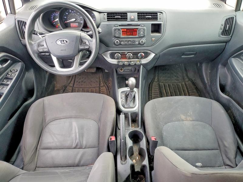 66161766 :رقم المزاد ، KNADM5A35C6066425 vin ، 2012 Kia Rio مزاد بيع