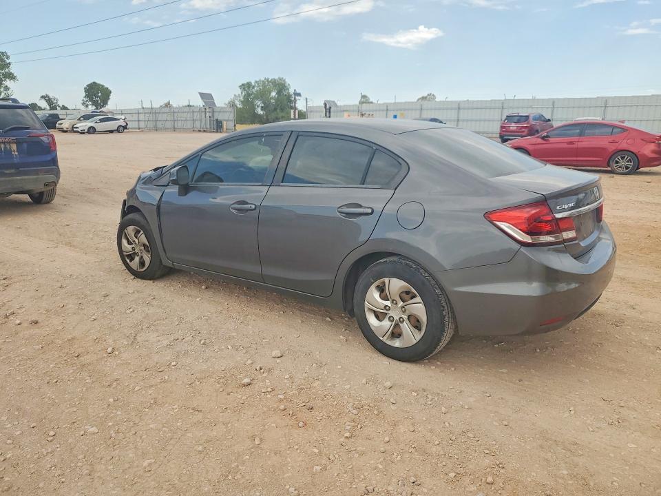 65564286 :رقم المزاد ، 2HGFB2F54DH571660 vin ، 2013 Honda Civic مزاد بيع