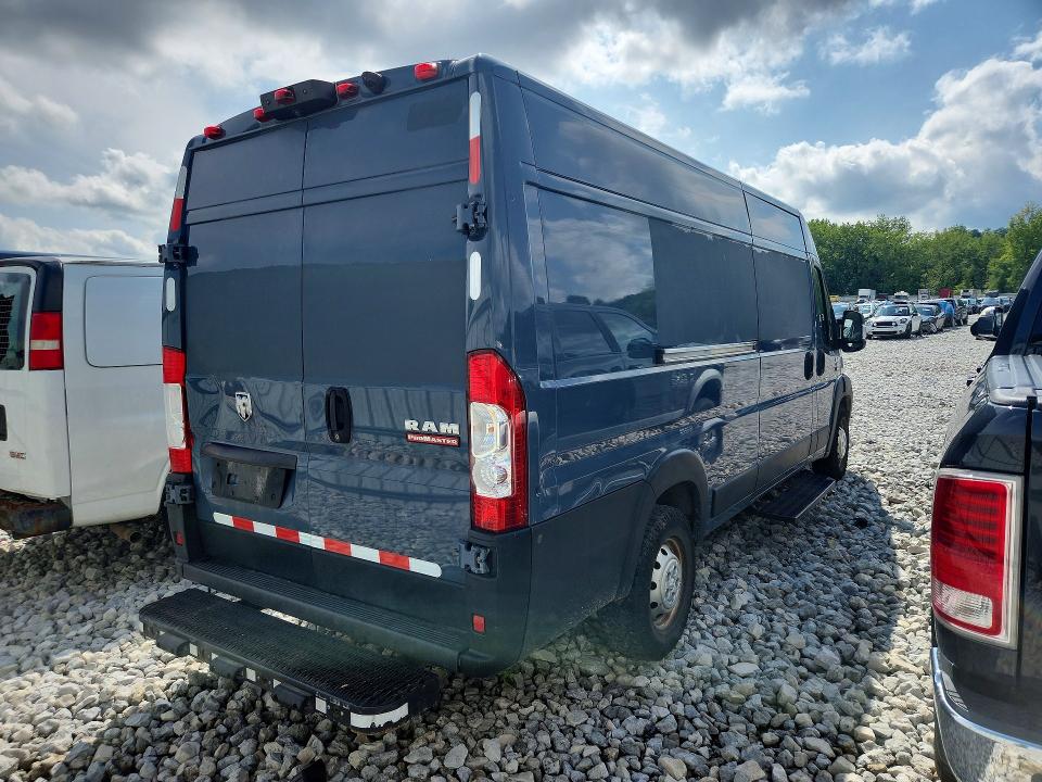63836636 :رقم المزاد ، 3C6MRVJGXME535096 vin ، 2021 Ram Promaster 3500 مزاد بيع