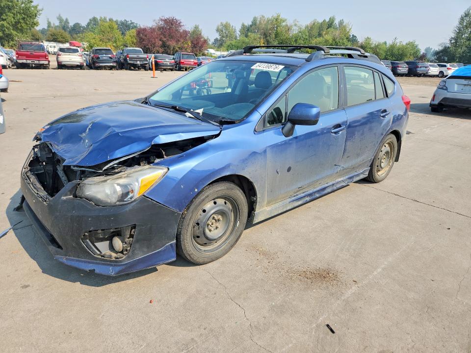 Aukcja sprzedaży 2013 Subaru Impreza, vin: JF1GPAU65DH200612, numer aukcji: 64139876