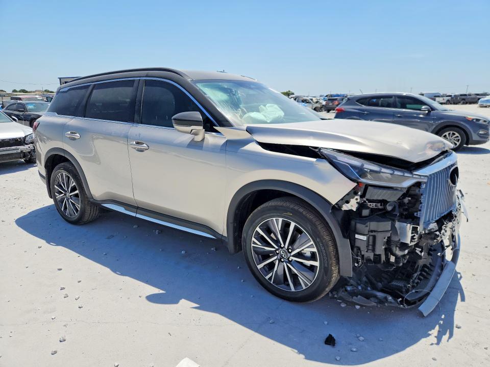 Aukcja sprzedaży 2026 Infiniti Qx60, vin: 5N1AL1FR4TC354710, numer aukcji: 65902946