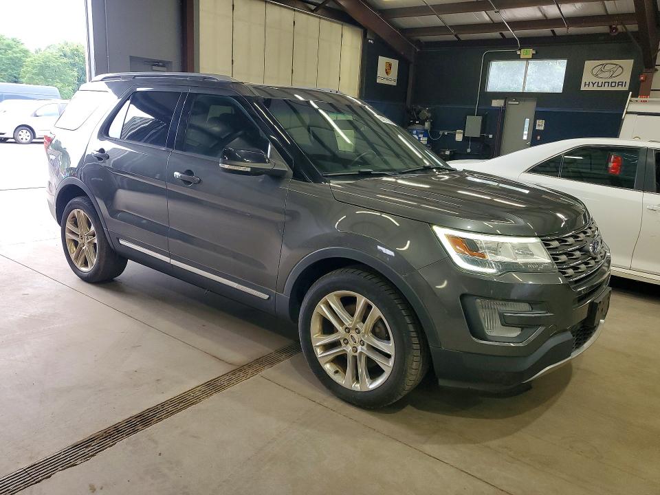 2016 Ford Explorer მანქანა იყიდება აუქციონზე, vin: 1FM5K8D80GGC19178, აუქციონის ნომერი: 64073056