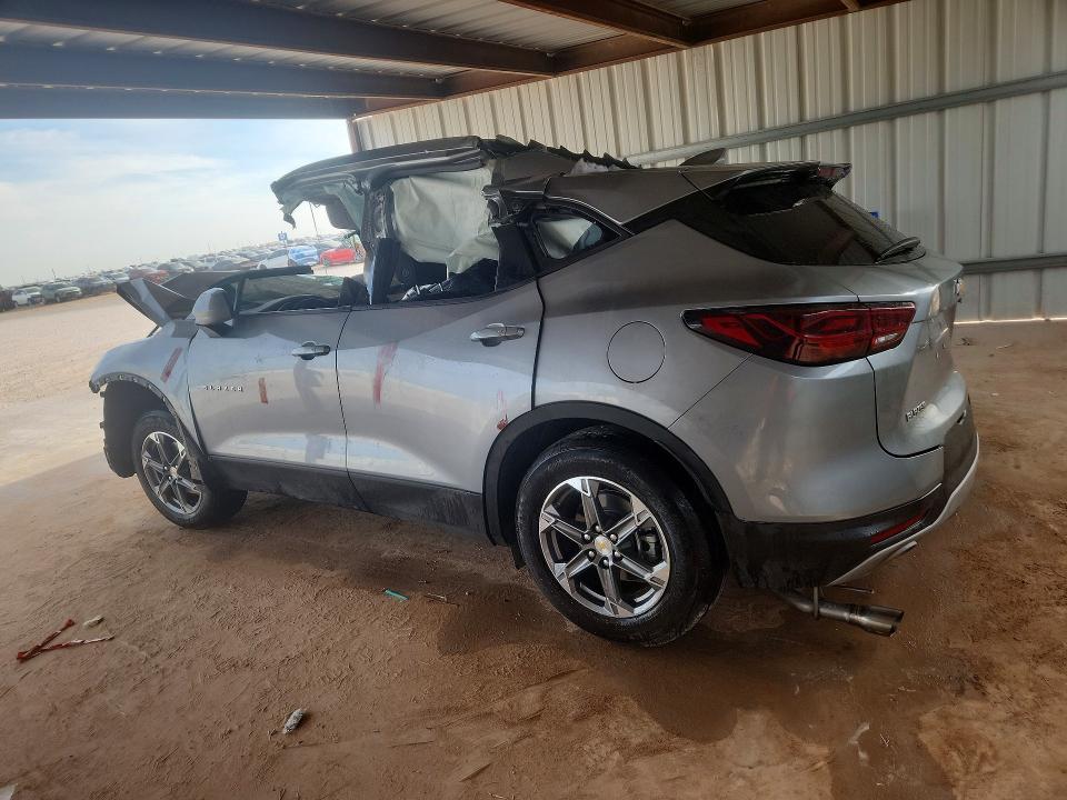 2025 Chevrolet Blazer მანქანა იყიდება აუქციონზე, vin: 3GNKBCR41SS268097, აუქციონის ნომერი: 66123046