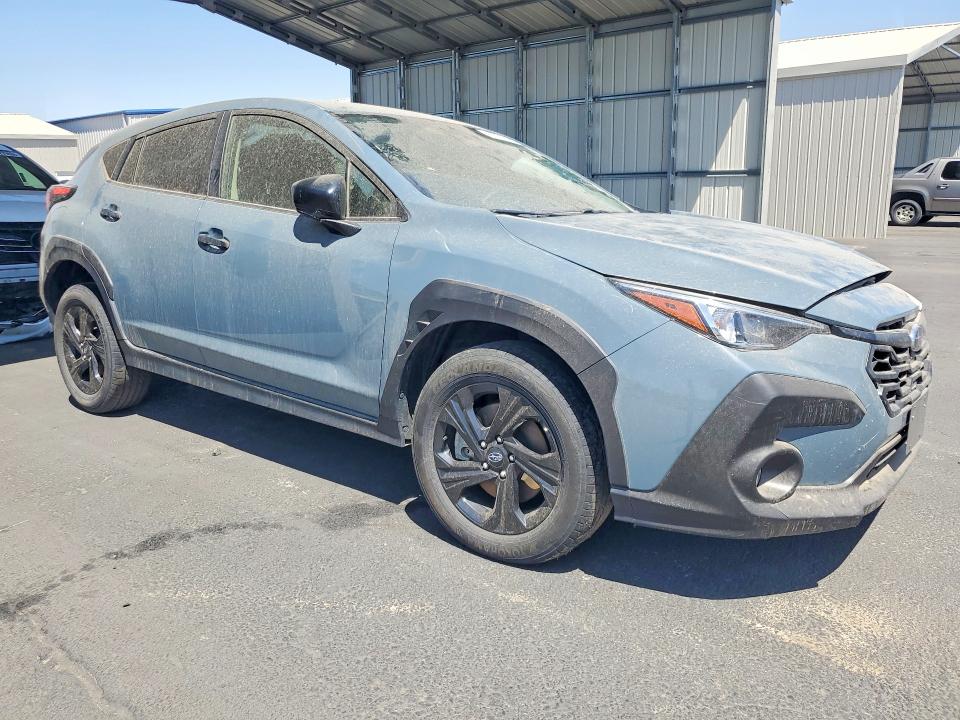 65021896 :رقم المزاد ، JF2GUABC0RH381137 vin ، 2024 Subaru Crosstrek مزاد بيع