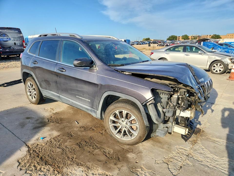 Продаж на аукціоні авто 2019 Jeep Cherokee, vin: 1C4PJLLX2KD291005, номер лоту: 65710146