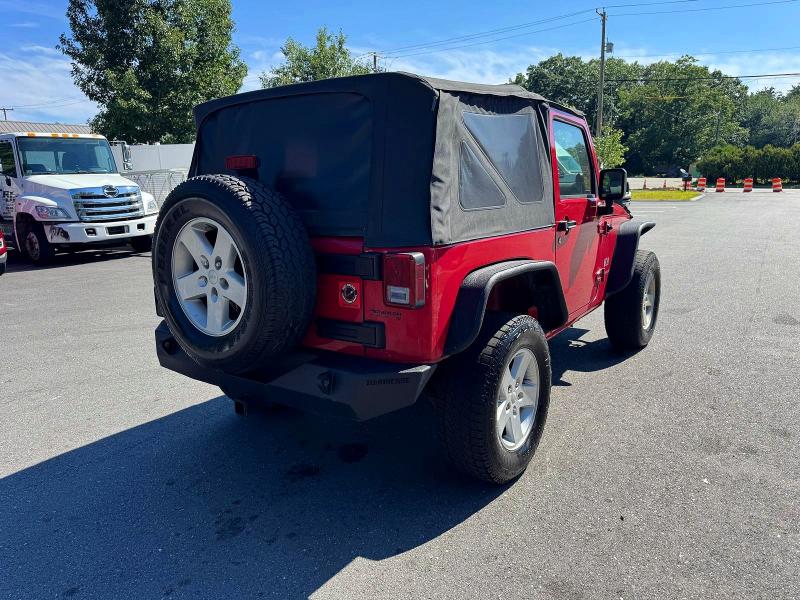 64244746 :رقم المزاد ، 1J4FA24168L555691 vin ، 2008 Jeep Wrangler مزاد بيع