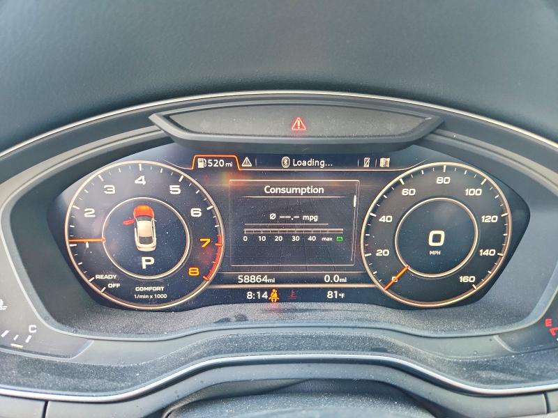 Продажа на аукционе авто 2019 Audi A5, vin: WAUENCF54KA069750, номер лота: 66421166