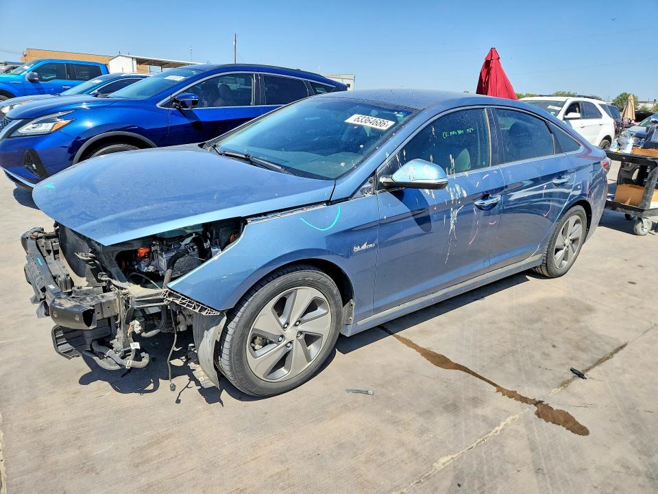 Aukcja sprzedaży 2016 Hyundai Sonata Hybrid, vin: KMHE34L10GA020693, numer aukcji: 63364686