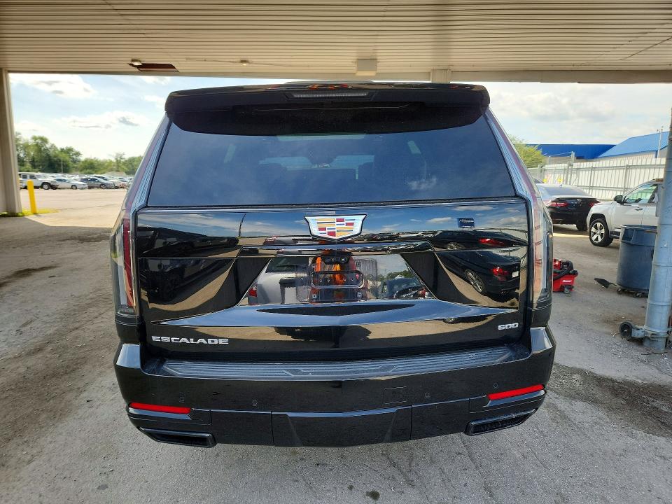 2025 Cadillac Escalade მანქანა იყიდება აუქციონზე, vin: 1GYS9FRL4SR253524, აუქციონის ნომერი: 65432726