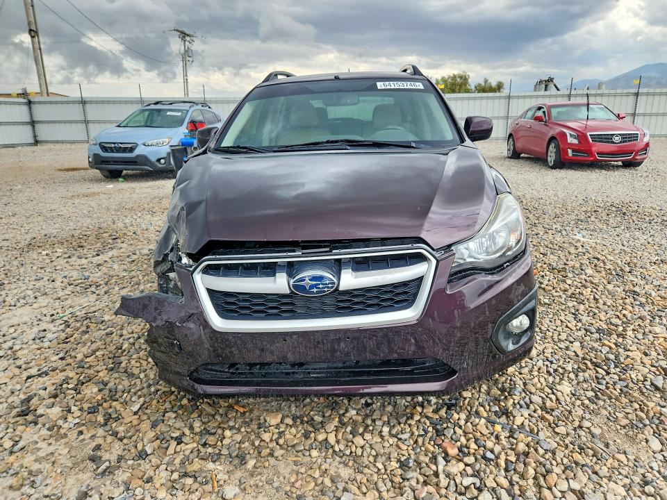 64153746 :رقم المزاد ، JF1GPAL63DH841226 vin ، 2013 Subaru Impreza مزاد بيع
