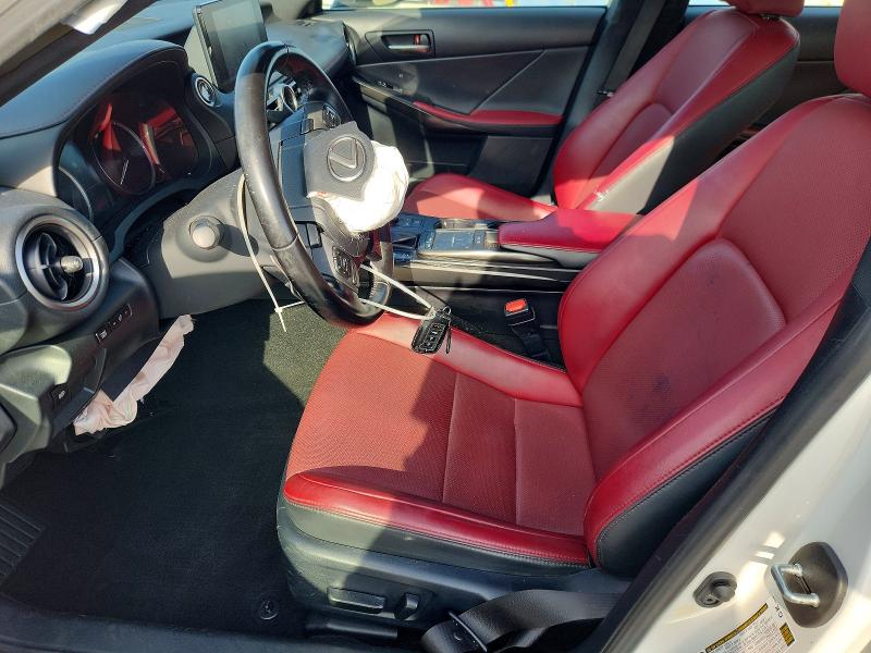 Продажа на аукционе авто 2021 Lexus Is, vin: JTHAA1D2XM5109706, номер лота: 65234476