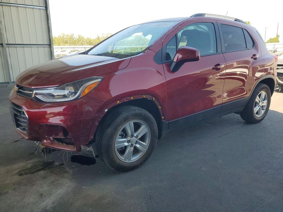 65908846 :رقم المزاد ، KL7CJPSB7MB357846 vin ، 2021 Chevrolet Trax مزاد بيع