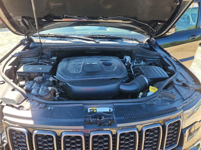 2019 Jeep Grand Cherokee მანქანა იყიდება აუქციონზე, vin: 1C4RJECGXKC597864, აუქციონის ნომერი: 64555746