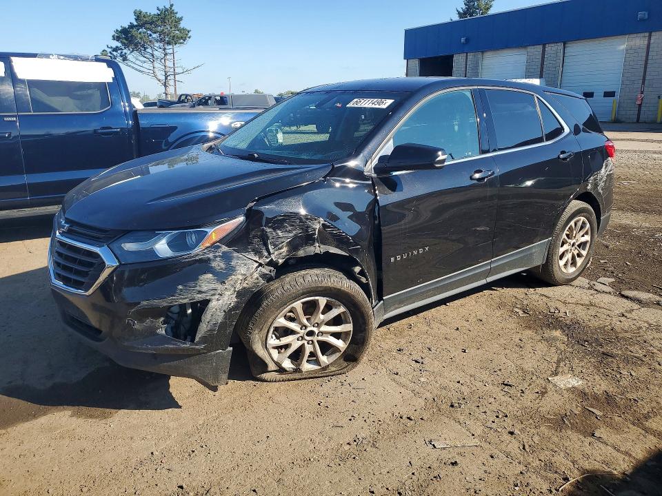 2019 Chevrolet Equinox მანქანა იყიდება აუქციონზე, vin: 2GNAXKEV6K6110021, აუქციონის ნომერი: 66111496