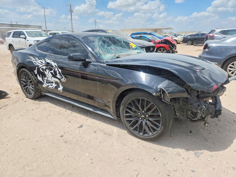 Продажа на аукционе авто 2022 Ford Mustang, vin: 1FA6P8CF1N5122208, номер лота: 64539446