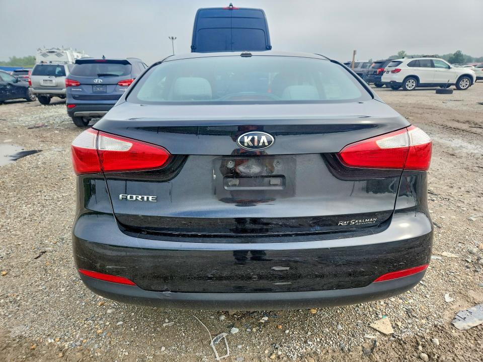 64715006 :رقم المزاد ، KNAFX4A61F5375663 vin ، 2015 Kia Forte مزاد بيع
