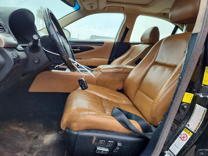 2014 Lexus Ls მანქანა იყიდება აუქციონზე, vin: JTHCL5EF9E5022098, აუქციონის ნომერი: 64981516