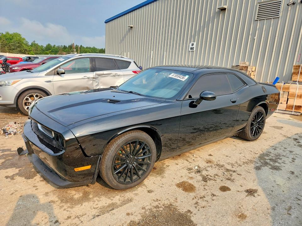 Продажа на аукционе авто 2013 Dodge Challenger, vin: 2C3CDYBT0DH742198, номер лота: 61859436