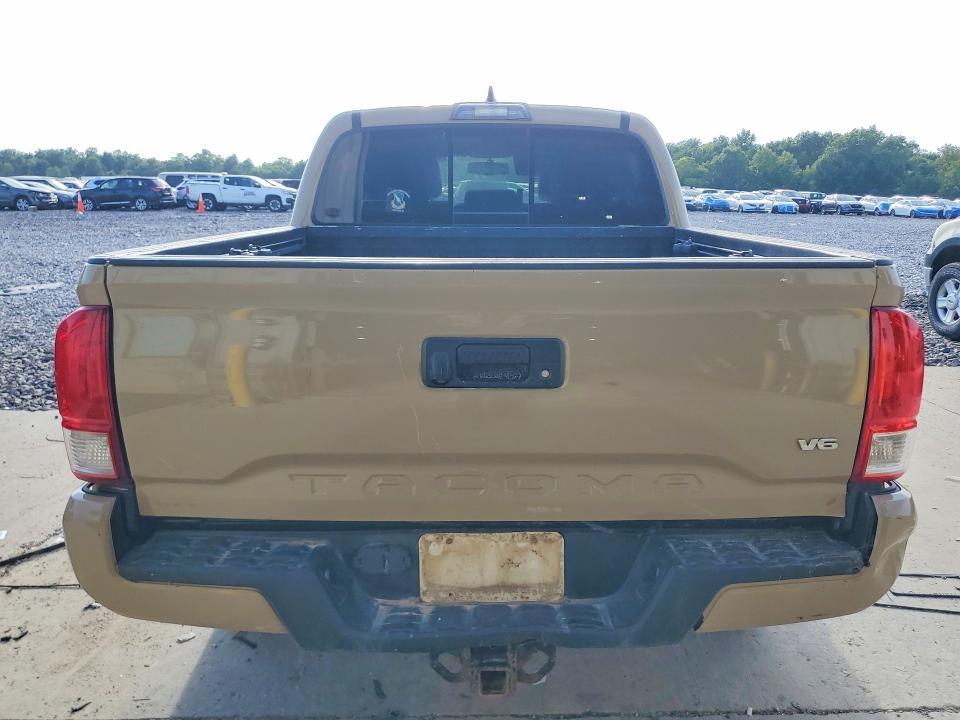 2017 Toyota Tacoma მანქანა იყიდება აუქციონზე, vin: 5TFCZ5AN6HX080417, აუქციონის ნომერი: 63654986