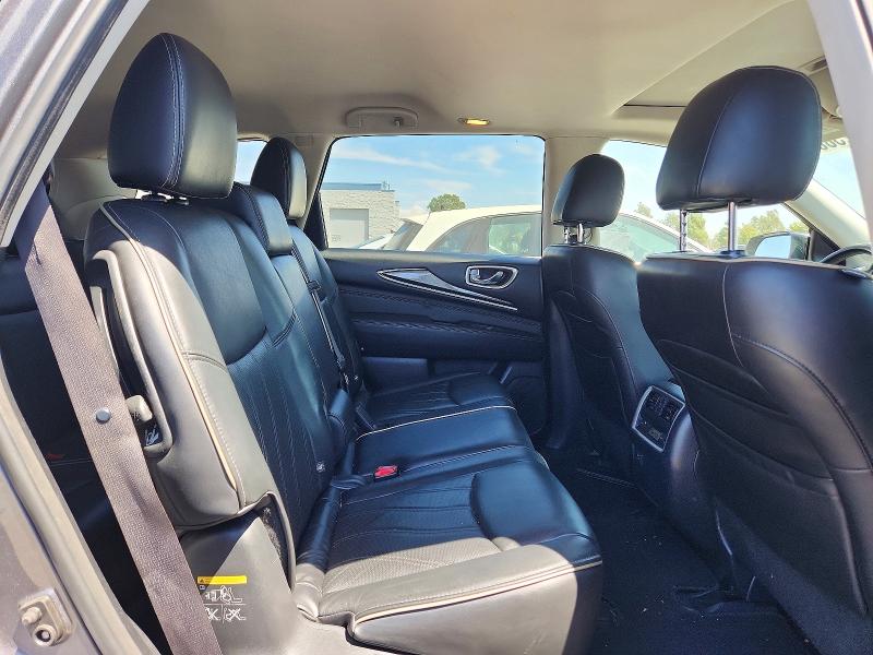 2017 Infiniti Qx60 მანქანა იყიდება აუქციონზე, vin: 5N1DL0MN3HC541712, აუქციონის ნომერი: 65238046