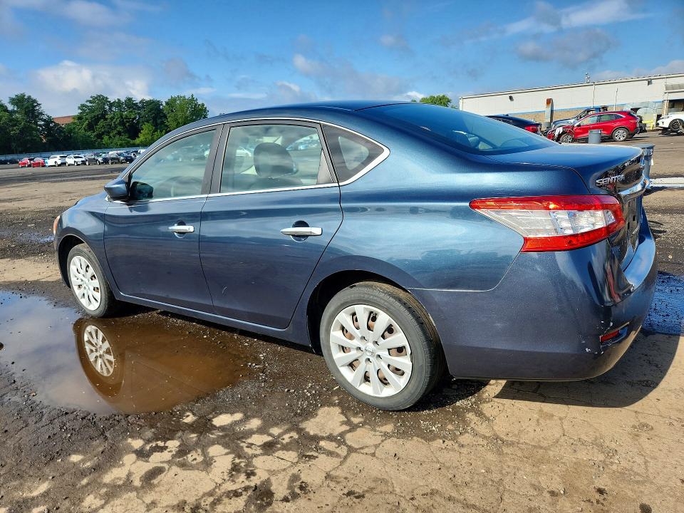 64232656 :رقم المزاد ، 3N1AB7AP3EL697891 vin ، 2014 Nissan Sentra مزاد بيع