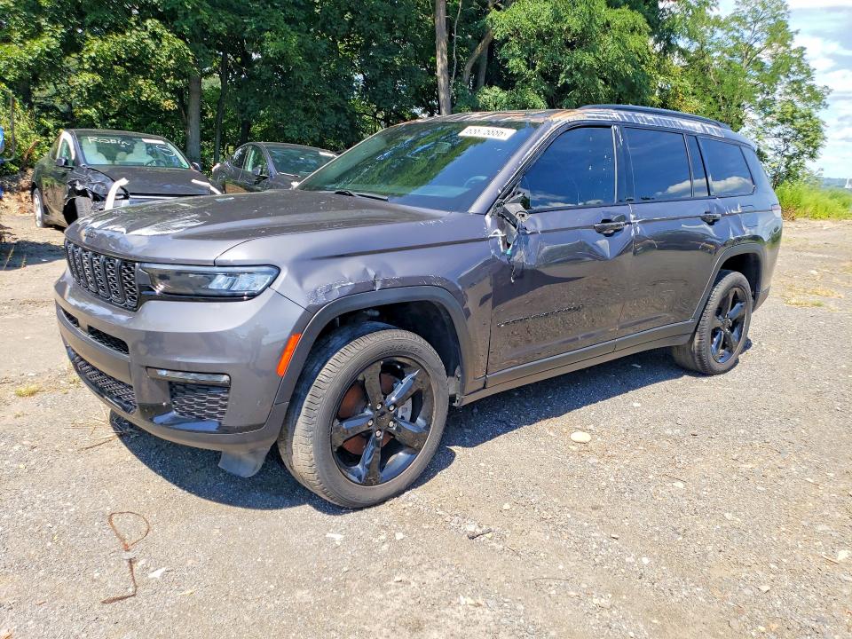 2024 Jeep Grand Cherokee მანქანა იყიდება აუქციონზე, vin: 1C4RJKBGXR8593603, აუქციონის ნომერი: 65875886