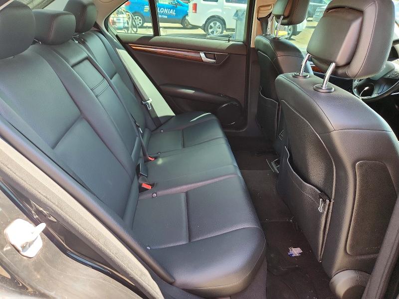 Auction sale of the 2011 Mercedes-benz C, vin: WDDGF8BB5BR141452, lot number: 62769426
