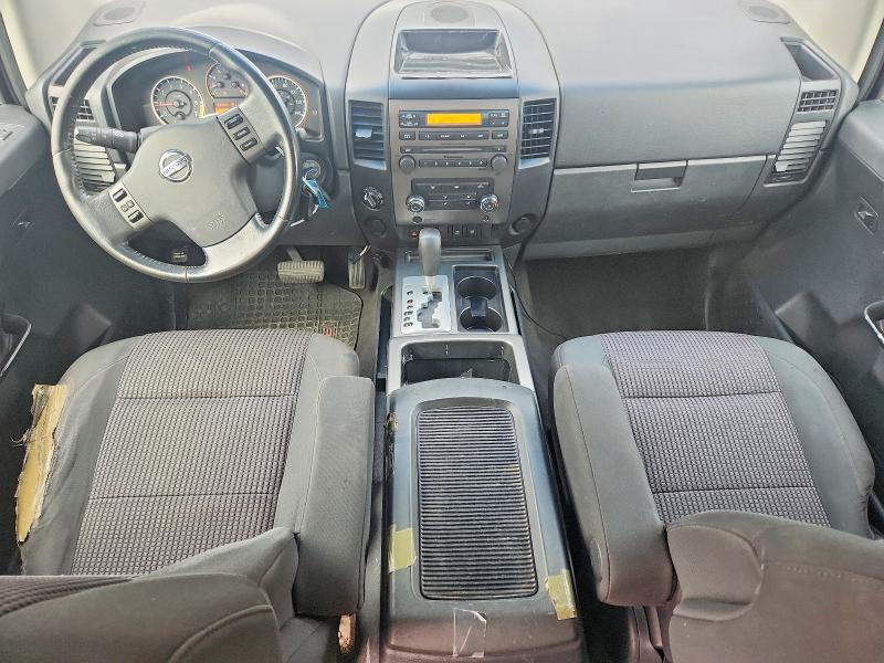 64476076 :رقم المزاد ، 1N6BA0EC5AN314477 vin ، 2010 Nissan Titan مزاد بيع